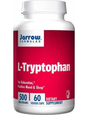 JARROW FORMULAS L-TRYPTOPHAN 500mg - 60 kaps