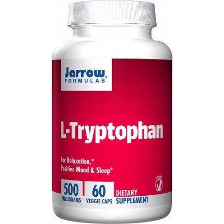 JARROW FORMULAS L-TRYPTOPHAN 500mg - 60 kaps