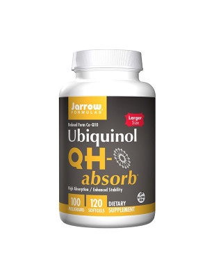 JARROW FORMULAS UBIQUINOL QH-absorb 100mg-120softg