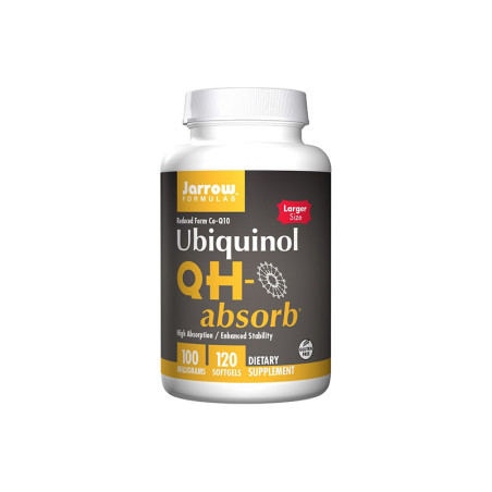 JARROW FORMULAS UBIQUINOL QH-absorb 100mg-120softg