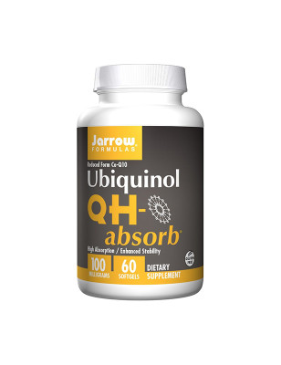 JARROW FORMULAS UBIQUINOL QH-Absorb 100mg-60softg