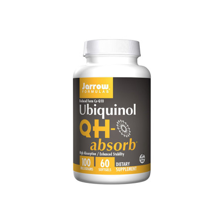 JARROW FORMULAS UBIQUINOL QH-Absorb 100mg-60softg