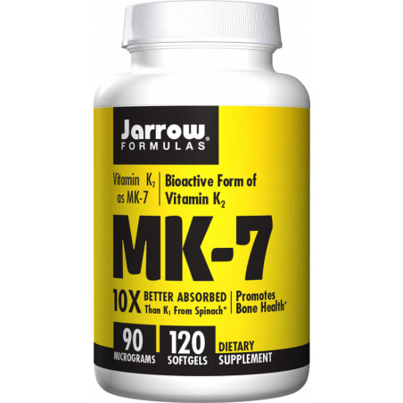 JARROW FORMULAS VITAMIN K2 MK-7 90mcg -120 softgel