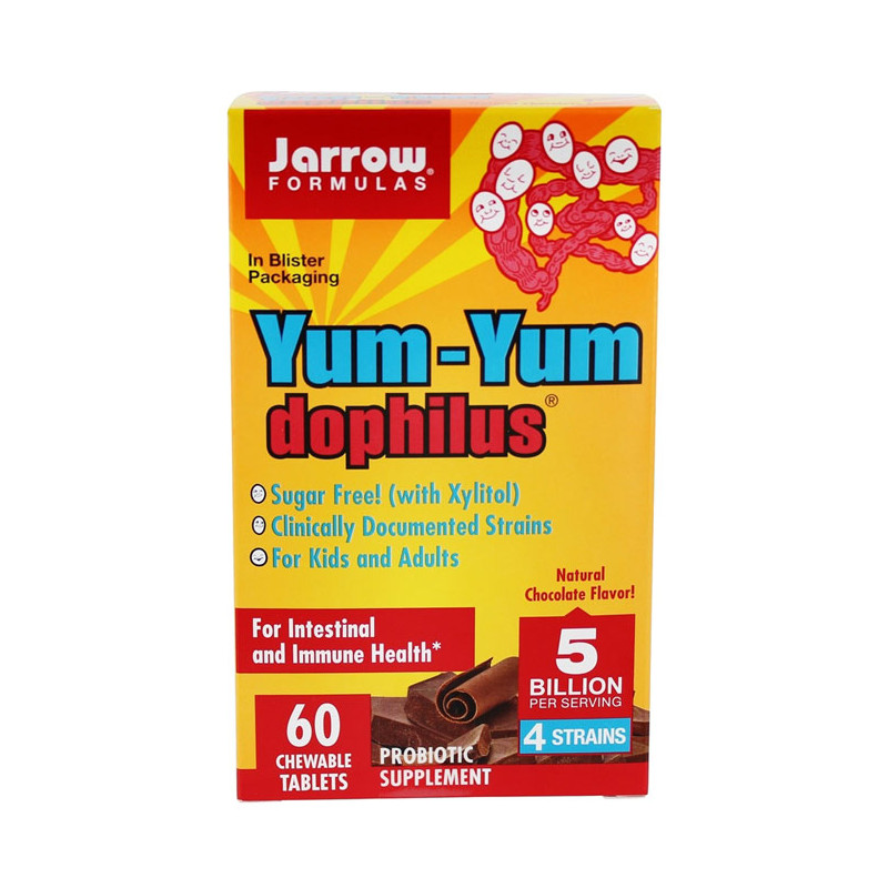 JARROW FORMULAS YUM-YUM DOPHILUS 5 BILLION 60 tab JARROW FORMULAS YUM-YUM DOPHILUS 5 BILLION 60 tab