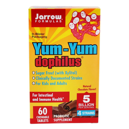JARROW FORMULAS YUM-YUM DOPHILUS 5 BILLION 60 tab