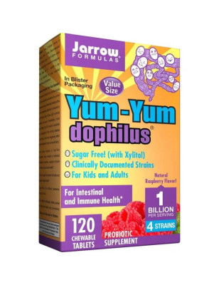 JARROW FORMULAS YUM-YUM DOPHILUS 1 BILLION 120tabl