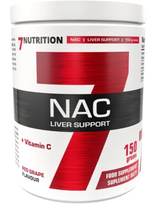 7 NUTRITION NAC 150g - red grape