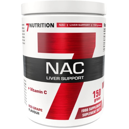 7 NUTRITION NAC 150g - red grape