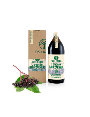 JOSHUA TREE SOK CZARNY BEZ 1000ml
