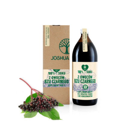 JOSHUA TREE SOK CZARNY BEZ 1000ml