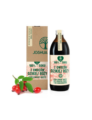 JOSHUA TREE SOK DZIKA RÓŻA 1000ml