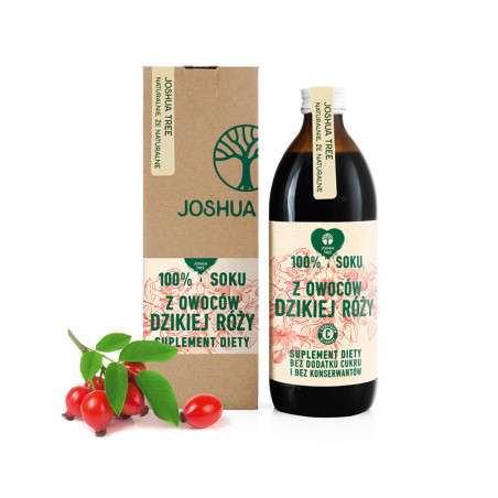 JOSHUA TREE SOK DZIKA RÓŻA 1000ml
