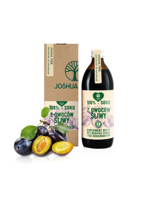 JOSHUA TREE SOK ŚLIWKA 500ml