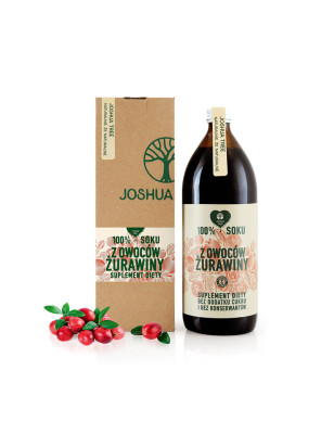 JOSHUA TREE SOK ŻURAWINA 1000ml