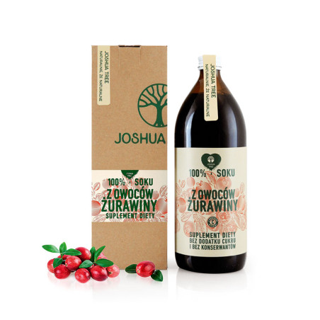 JOSHUA TREE SOK ŻURAWINA 1000ml