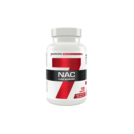 7 NUTRITION NAC 500mg - 120kaps