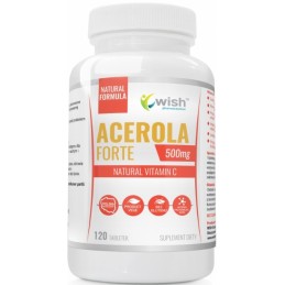 WISH ACEROLA FORTE 500mg -...