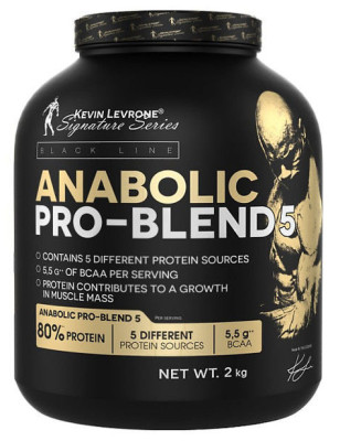 LEVRONE Anabolic Pro Blend 5 - 2 kg VANILLA