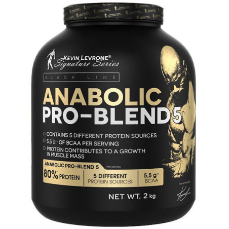 LEVRONE Anabolic Pro Blend 5 - 2 kg VANILLA