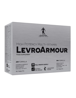 LEVRONE Levro Armour (AM PM Formula) - 180 tabl
