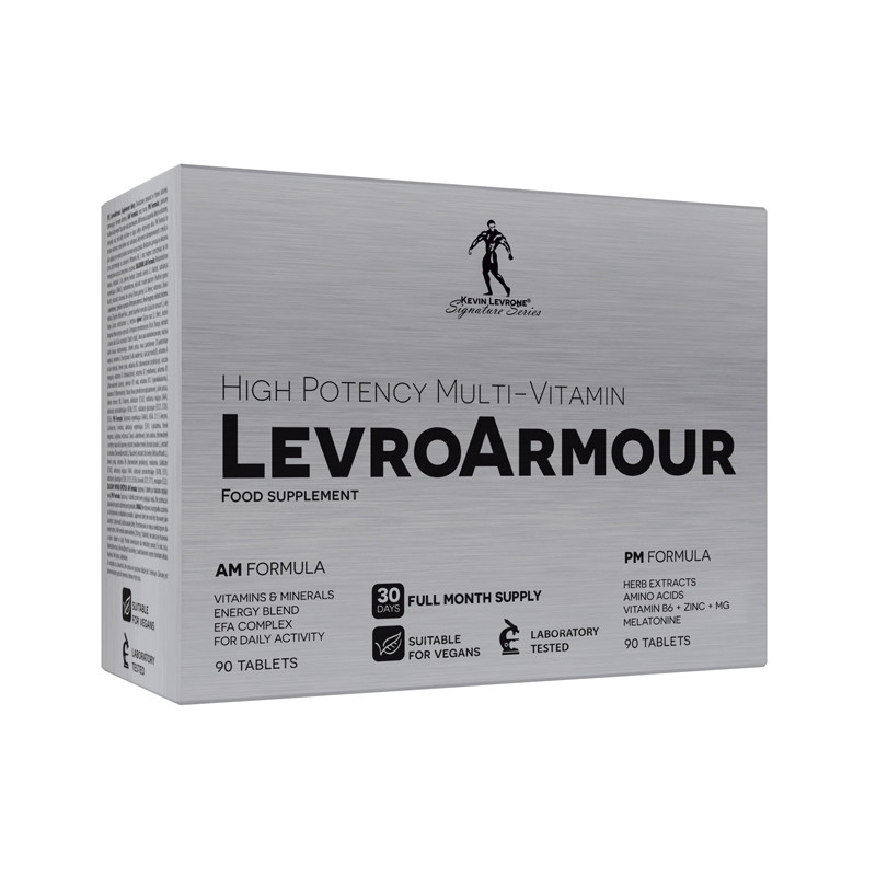 LEVRONE Levro Armour (AM PM Formula) - 180 tabl LEVRONE Levro Armour (AM PM Formula) - 180 tabl