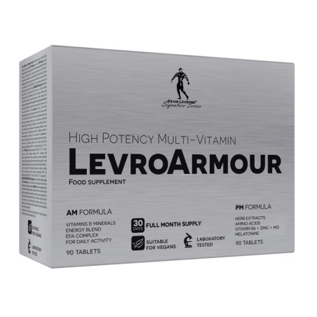 LEVRONE Levro Armour (AM PM Formula) - 180 tabl