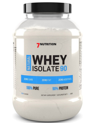 7 NUTRITION NATURAL WPI 90 - 500g