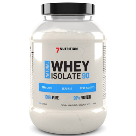 7 NUTRITION NATURAL WPI 90 - 500g