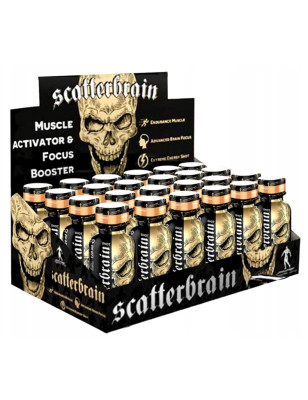 LEVRONE SCATTERBRAIN SHOT 24x120ml orange-cherry