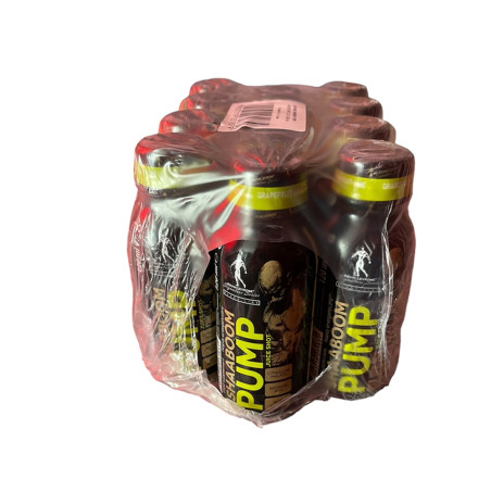 LEVRONE SHAABOOM PUMP J. SHOT 12x120ml grapef-lime