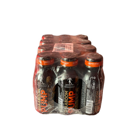 LEVRONE SHAABOOM PUMP J. SHOT 12x120ml orange-citr