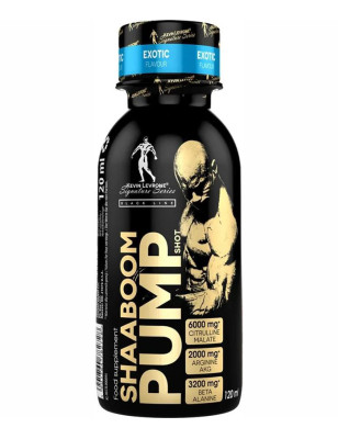 LEVRONE SHAABOOM PUMP JUICE SHOT 120ml exotic