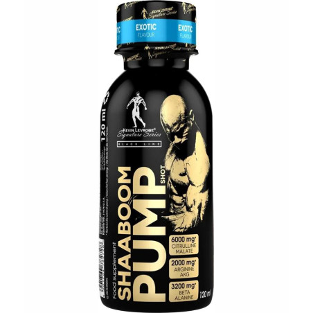 LEVRONE SHAABOOM PUMP JUICE SHOT 120ml exotic