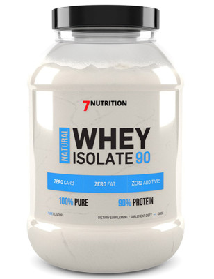 7 NUTRITION NATURAL WPI 90 - 1000g