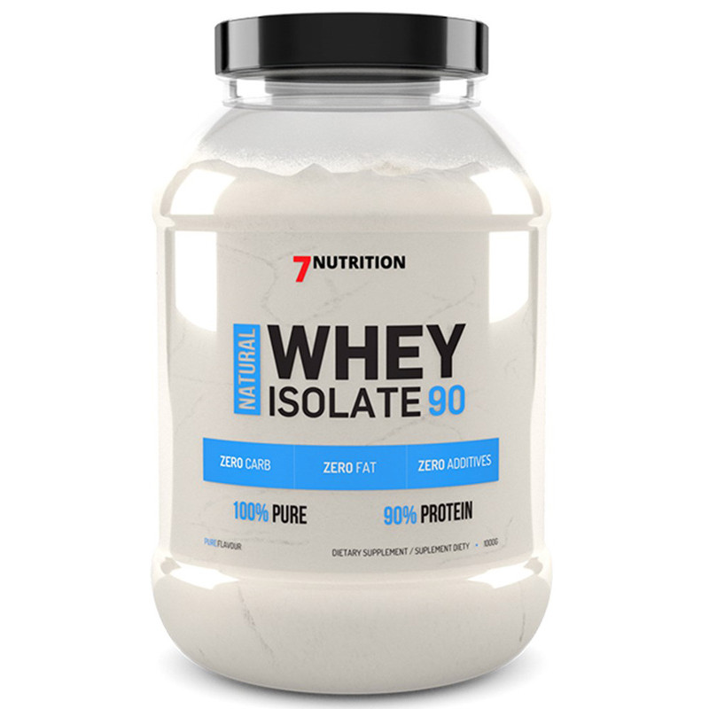 7 NUTRITION NATURAL WPI 90 - 1000g 7 NUTRITION NATURAL WPI 90 - 1000g