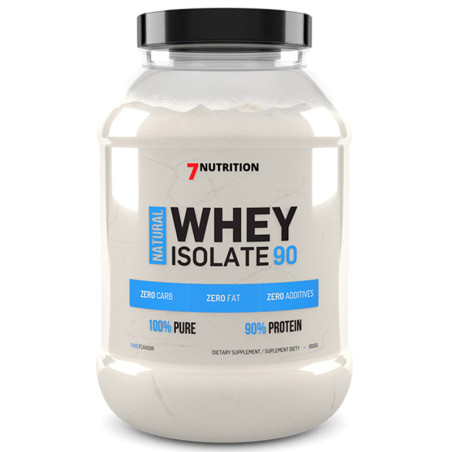 7 NUTRITION NATURAL WPI 90 - 1000g