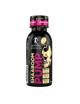 LEVRONE SHAABOOM PUMP JUICE SHOT 120ml orange-cher