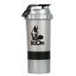 LEVRONE SHAKER 500ml silver/black
