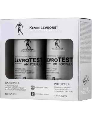 LEVRONE LevroTest (AM PM Formula) - 2x120 kaps