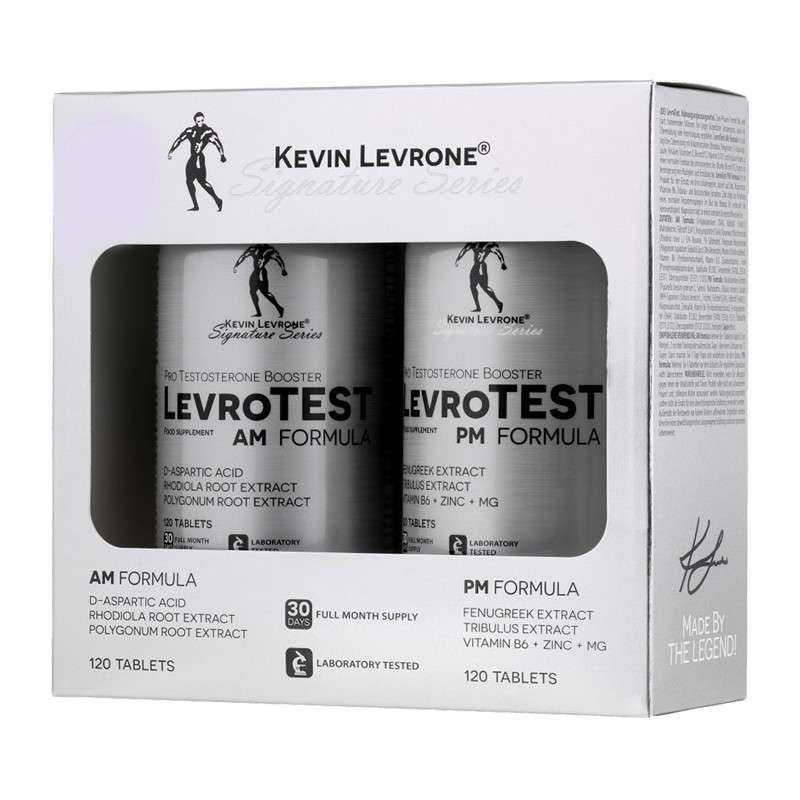 LEVRONE LevroTest (AM PM Formula) - 2x120 kaps LEVRONE LevroTest (AM PM Formula) - 2x120 kaps
