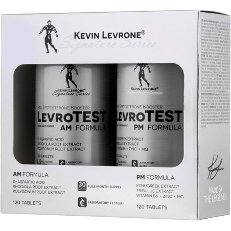 LEVRONE LevroTest (AM PM Formula) - 2x120 kaps