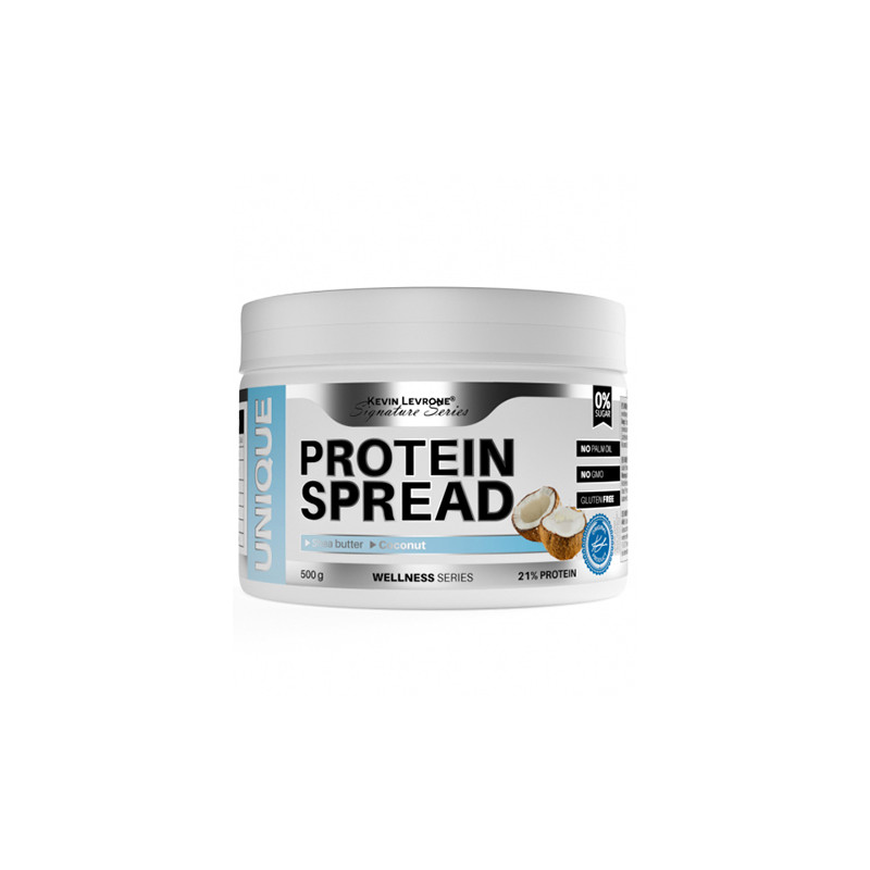 LEVRONE UNIQUE PROTEIN SPREAD 500g coconut LEVRONE UNIQUE PROTEIN SPREAD 500g coconut