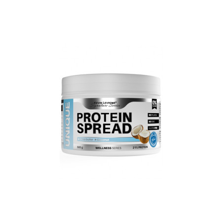 LEVRONE UNIQUE PROTEIN SPREAD 500g coconut