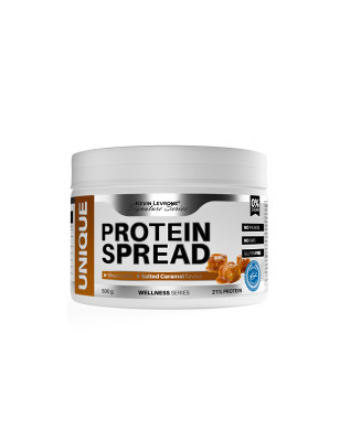LEVRONE UNIQUE PROTEIN SPREAD 500g salted carmel