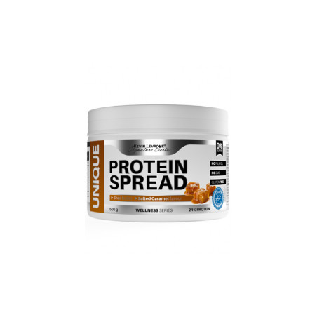 LEVRONE UNIQUE PROTEIN SPREAD 500g salted carmel