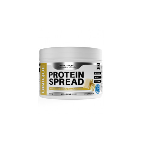LEVRONE UNIQUE PROTEIN SPREAD 500g white chocolate