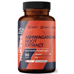 IMMORTAL ASHWAGANDHA 500mg...