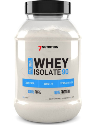 7 NUTRITION NATURAL WPI 90 - 2000g