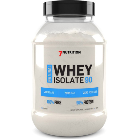 7 NUTRITION NATURAL WPI 90 - 2000g