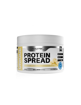 LEVRONE UNIQUE PROTEIN SPREAD 500g white choc.crun